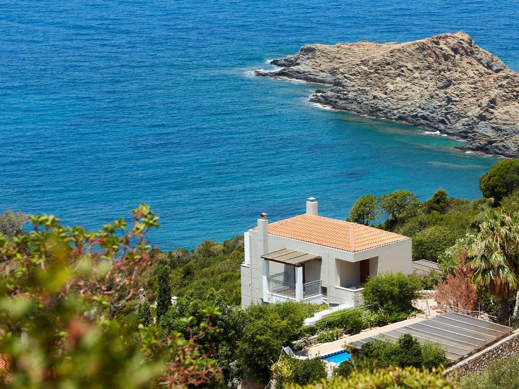 Haus in Geropotamos mit privatem Pool-Image-tags.info