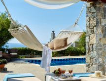 Luxe villa aan zee met privézwembad en zonneterras in Geropotamos, Kreta - thumbnail 4