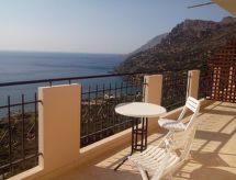 Appartement mit Balkon