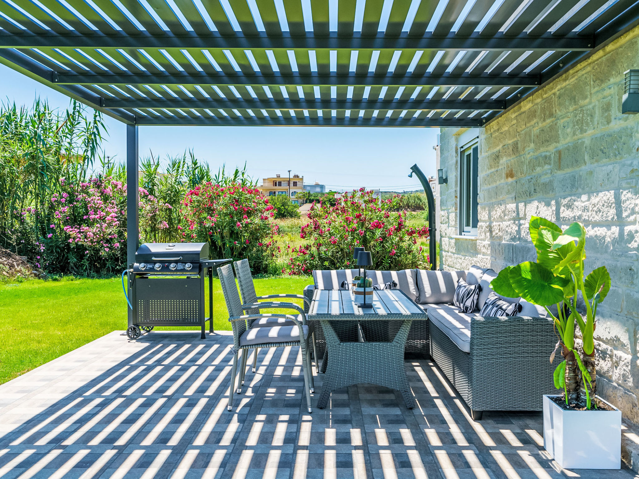 Neue Strandvilla SixStars in Chania, mit Sauna