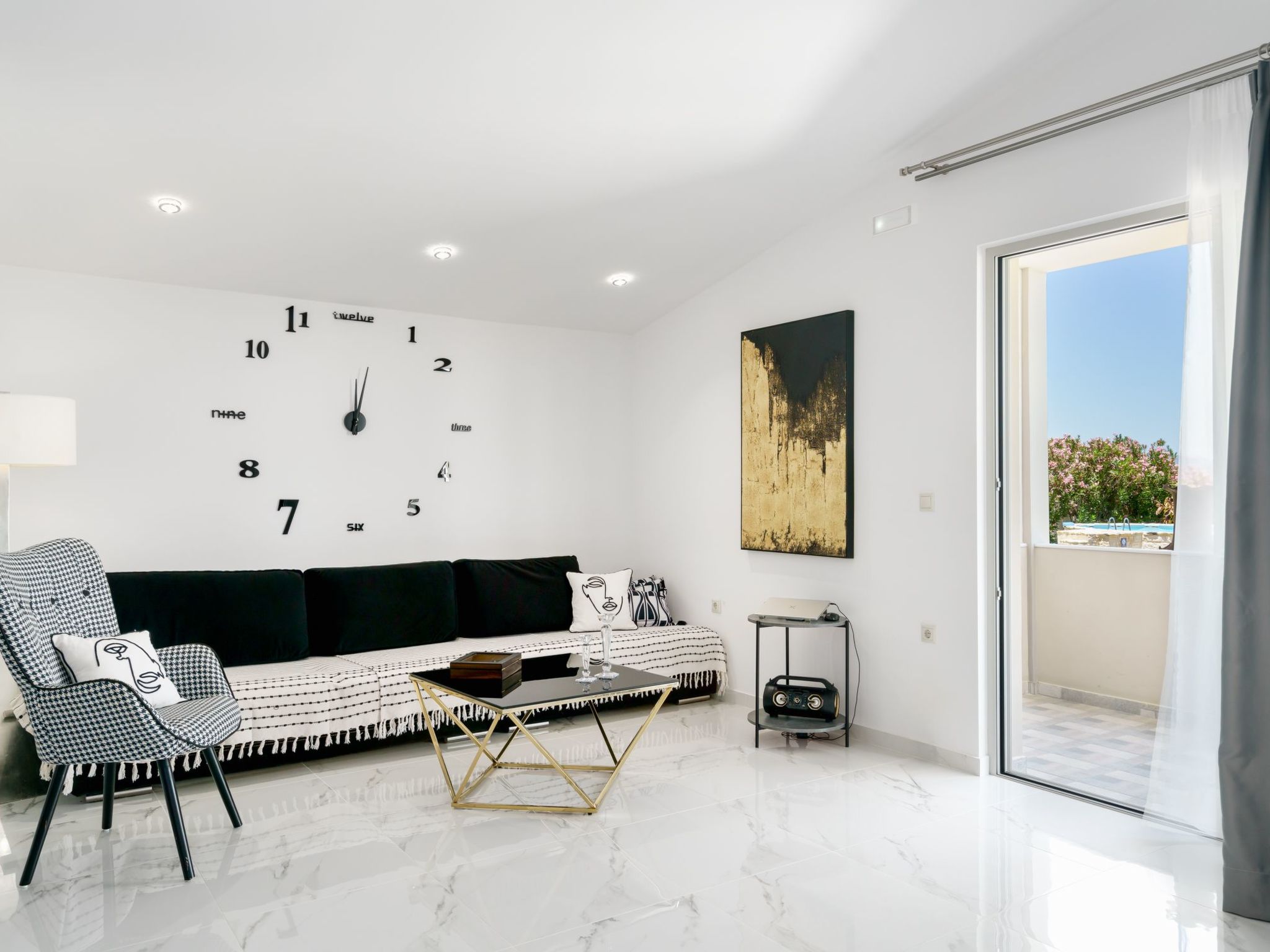 Neue Strandvilla SixStars in Chania, mit Sauna