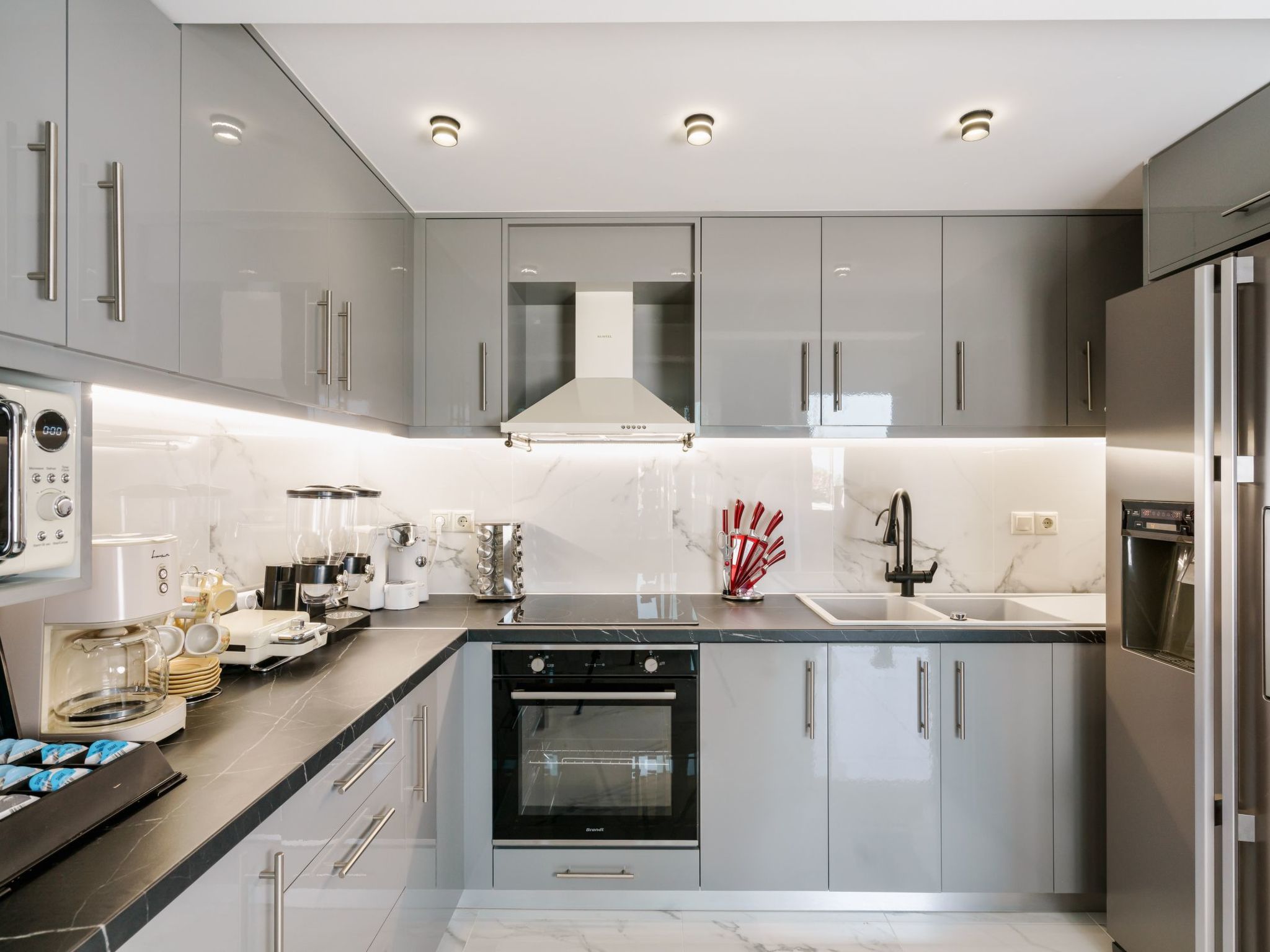 Neue Strandvilla SixStars in Chania, mit Sauna