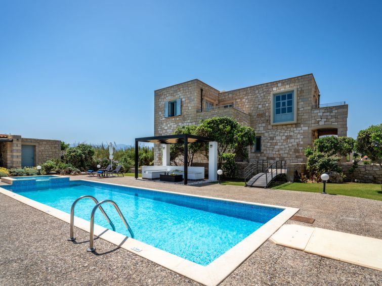 Villa Am Strand Mit Privatem Pool Und Tischtenni - Crete