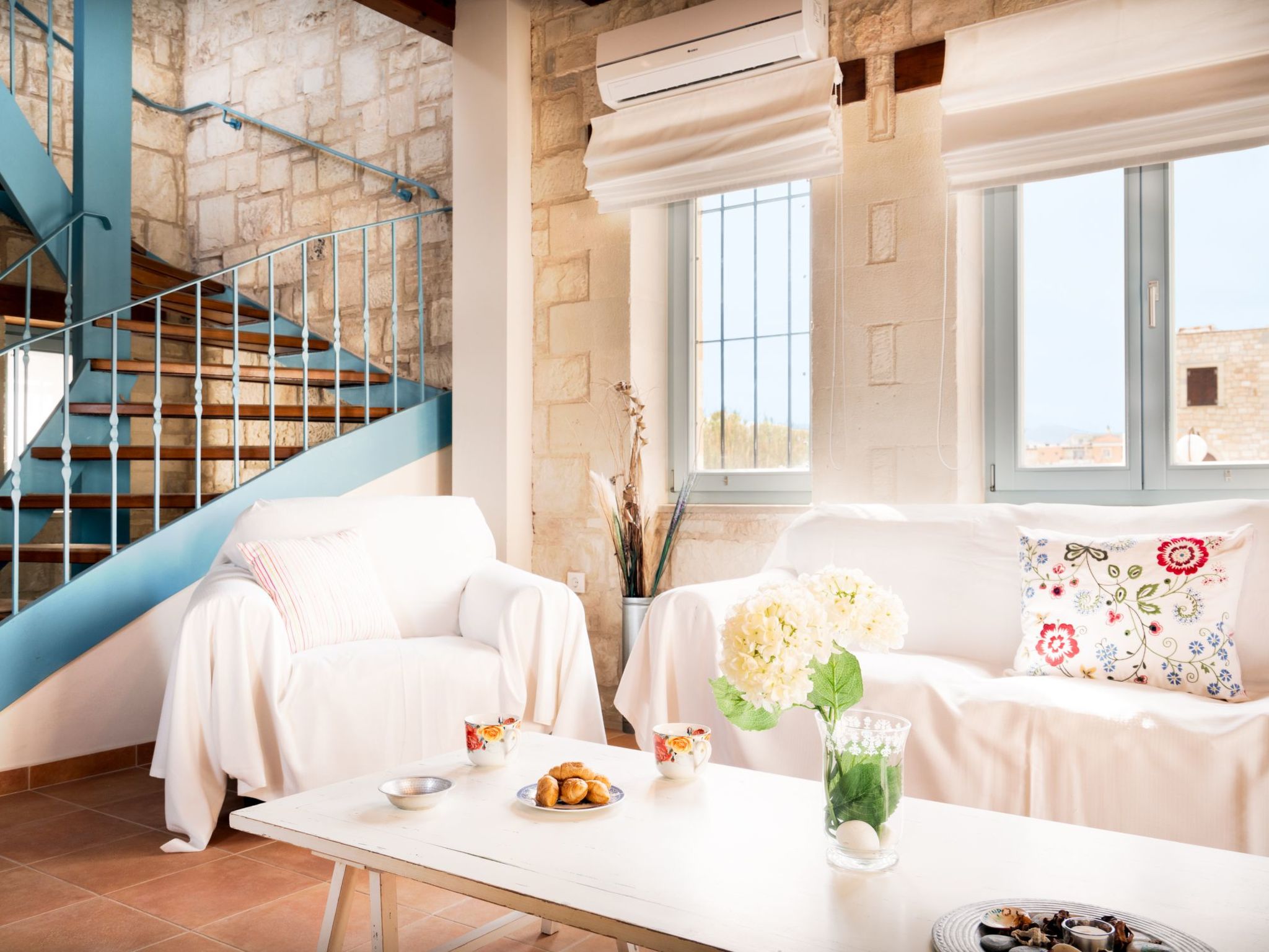 Villa am Strand mit privatem Pool und Tischtennisplatte-Drinnen