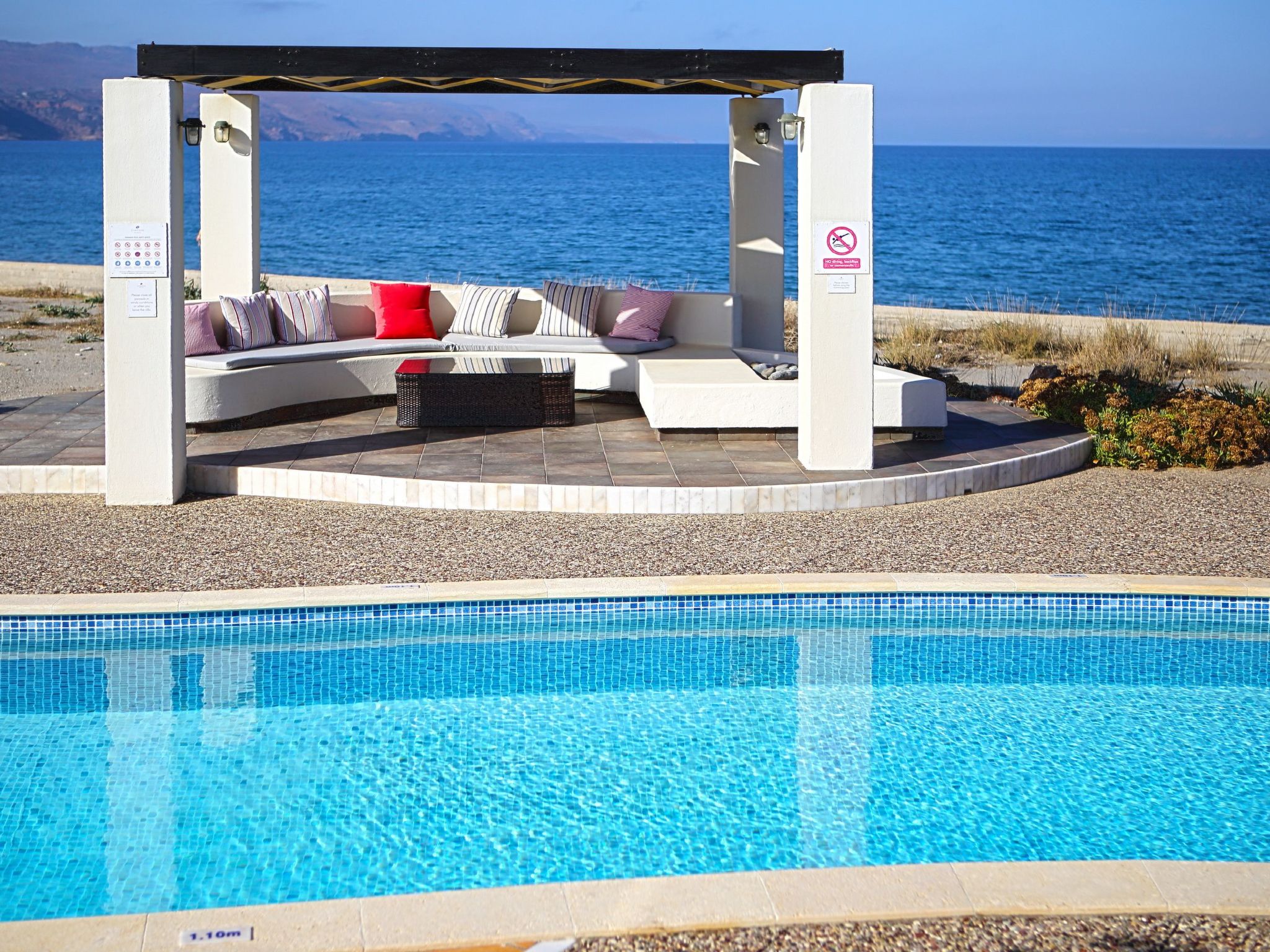 In Kolimvari mit privatem Pool