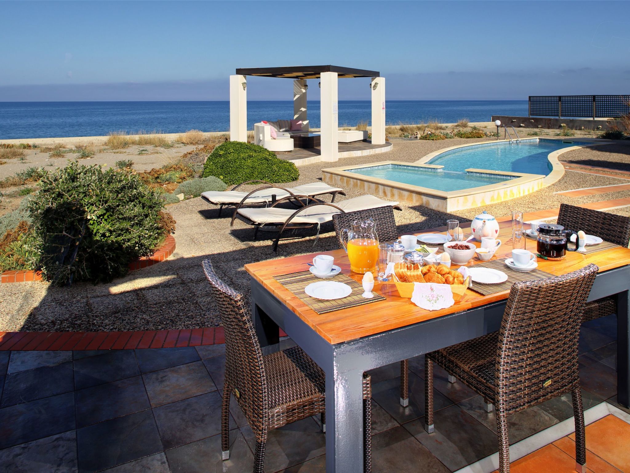 In Kolimvari mit privatem Pool-Draußen