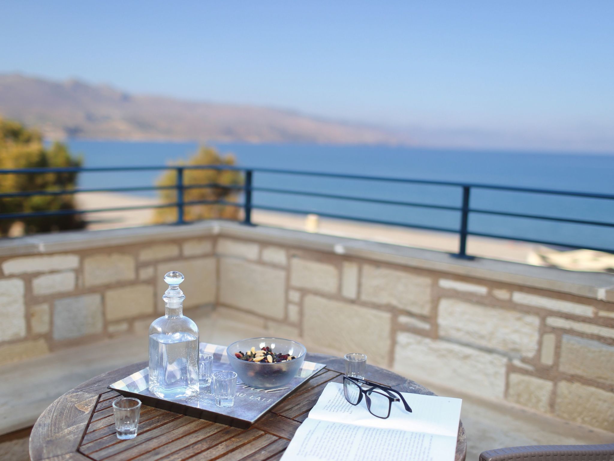 In Kolimvari mit privatem Pool-Draußen