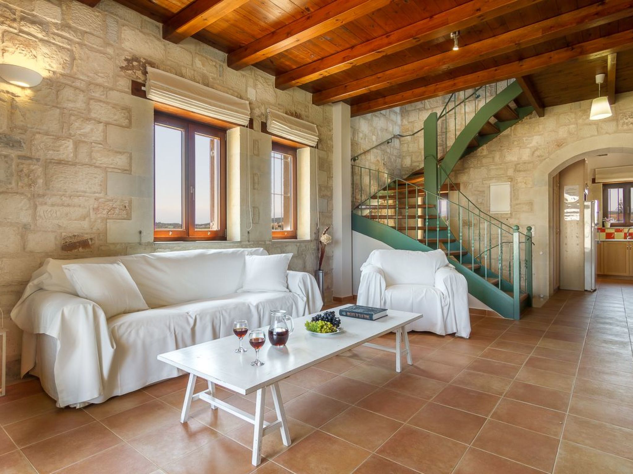 Villa aus Stein, privater Pool, BBQ 30m zum Strand-Image-tags.info