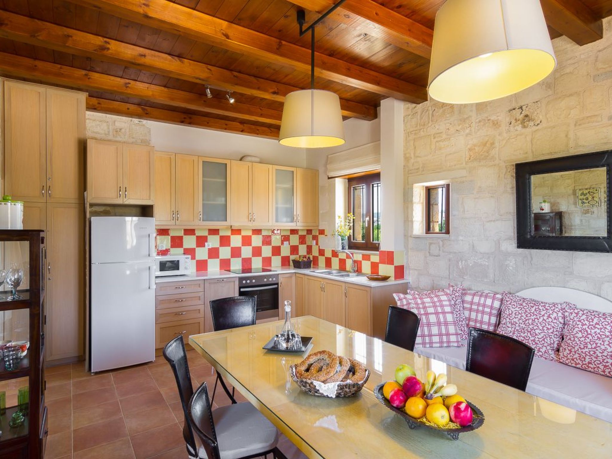 Villa aus Stein, privater Pool, BBQ 30m zum Strand-Image-tags.info