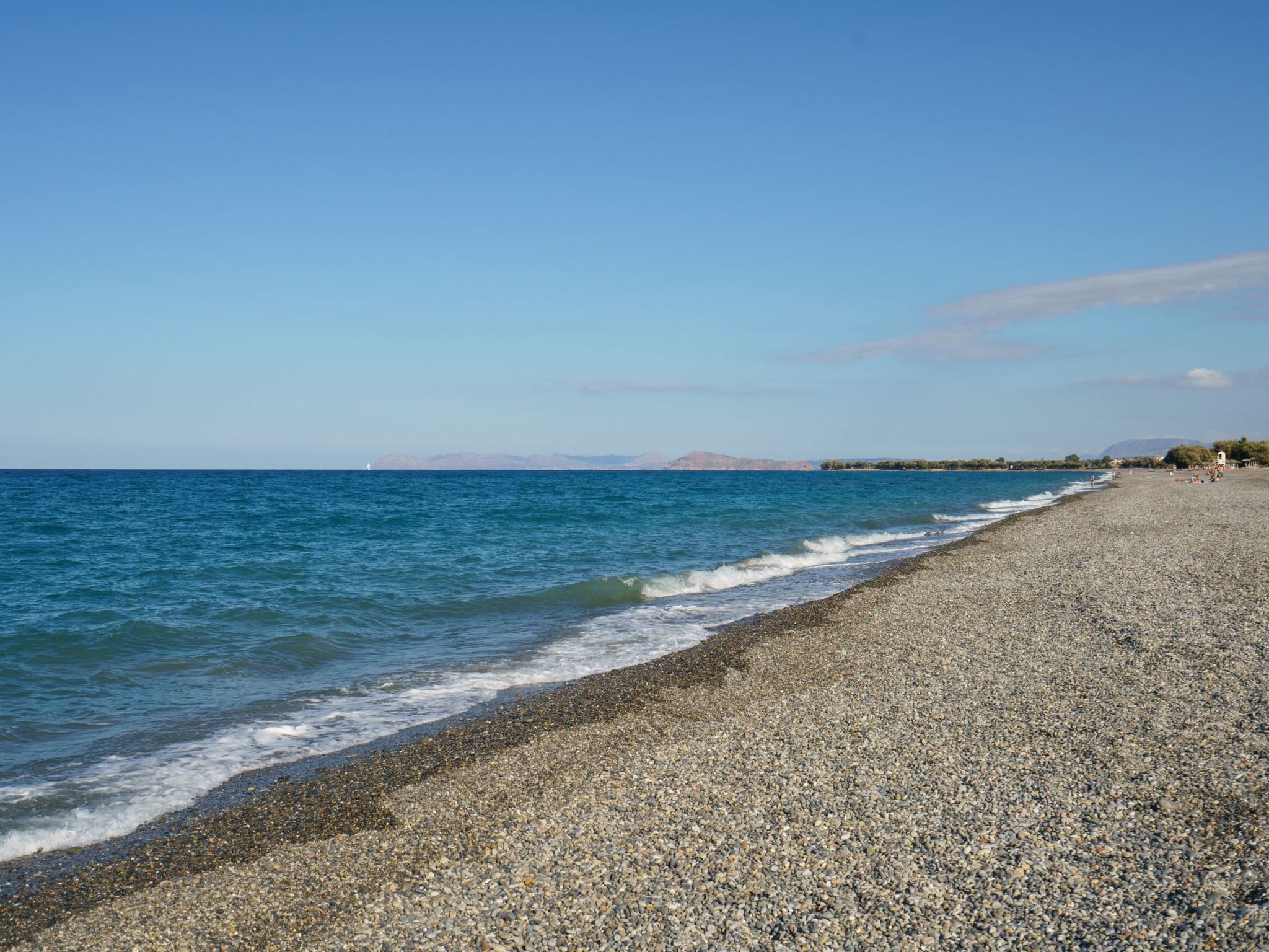 Villa aus Stein, privater Pool, BBQ 30m zum Strand-Draußen