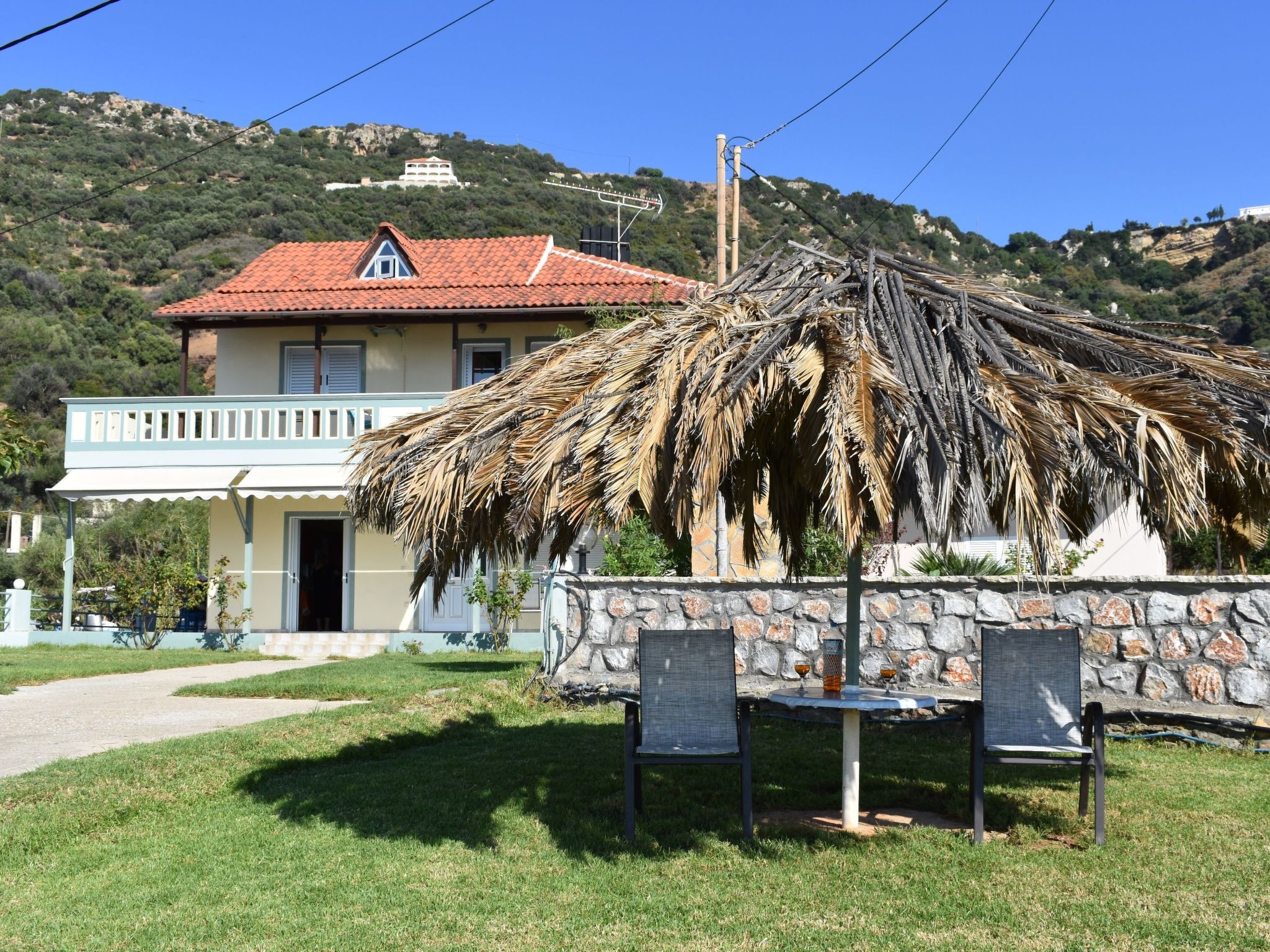 In Kolimvari mit Großer Terrasse