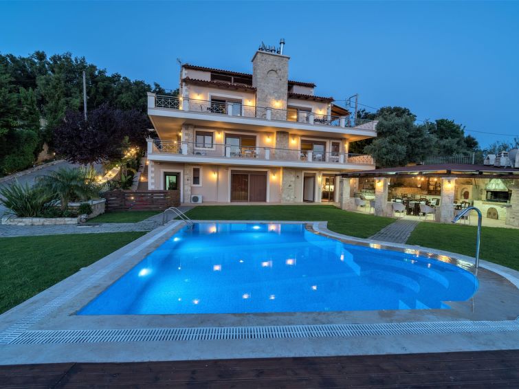 Villa Zeus Mit Privatem Pool Und Jacuzzi - Grèce