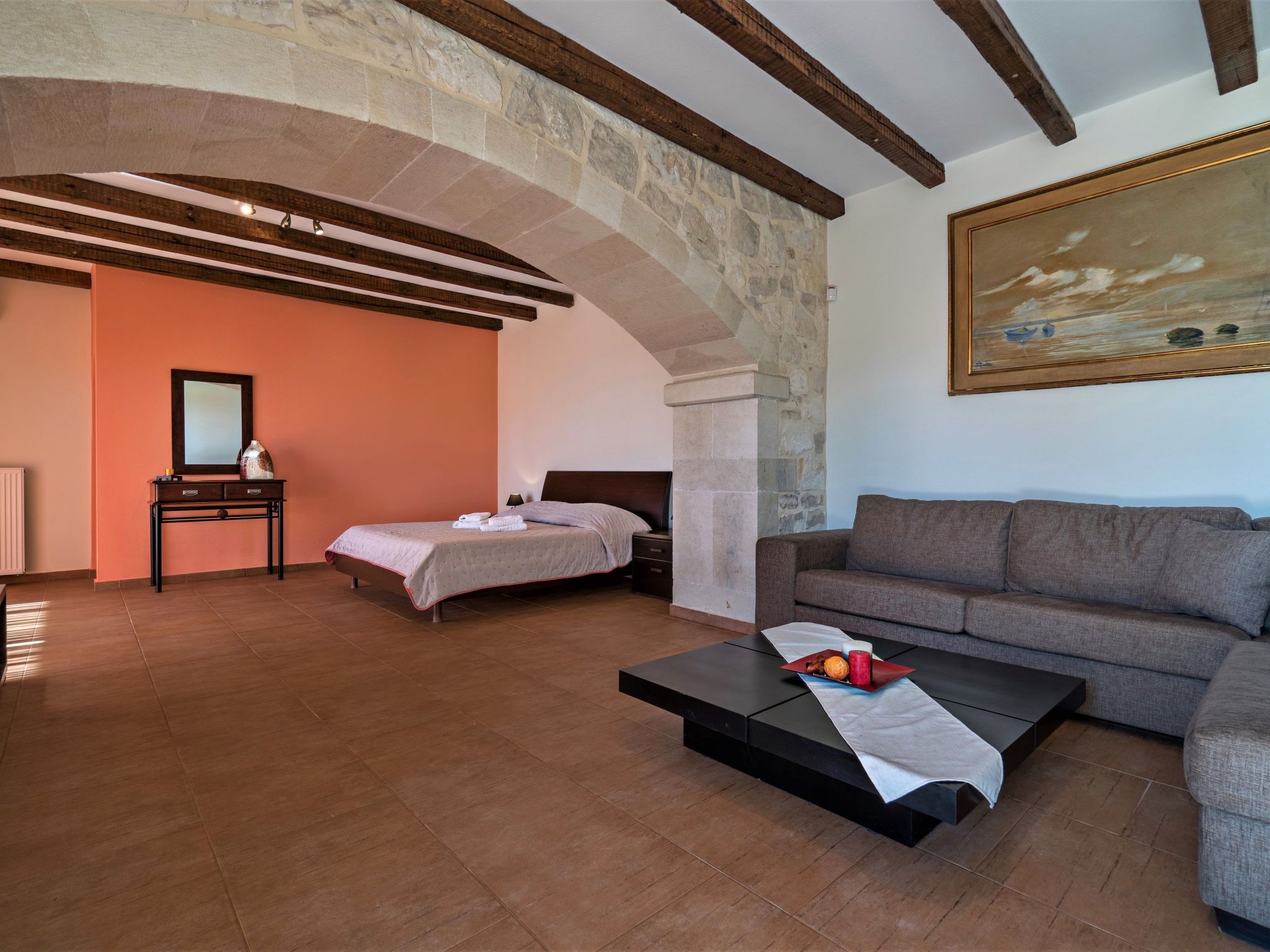 Villa Zeus mit privatem Pool und Jacuzzi-Binnen