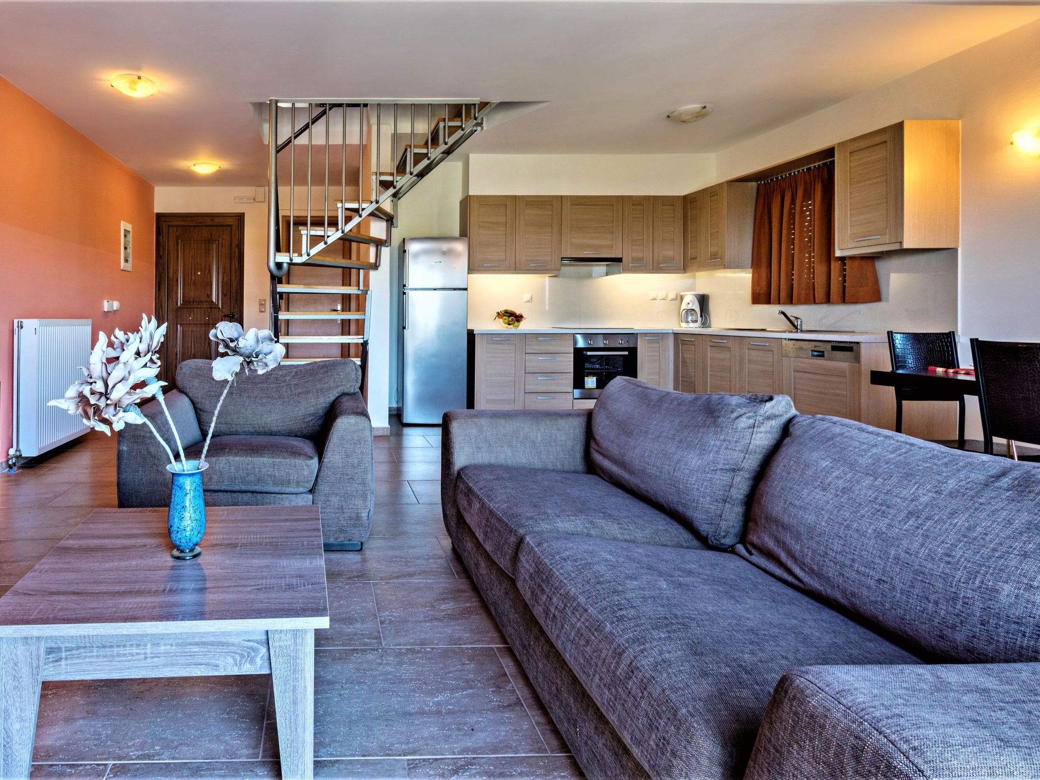 Villa Zeus mit privatem Pool und Jacuzzi-Binnen