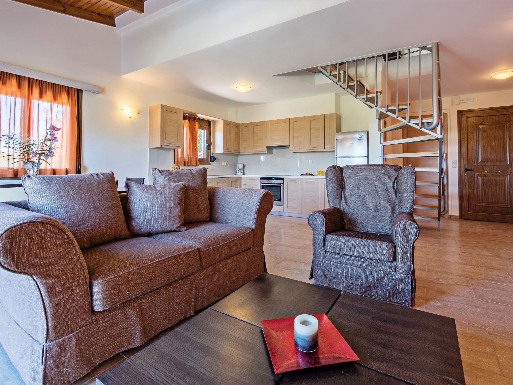 Villa Zeus mit privatem Pool und Jacuzzi-Binnen