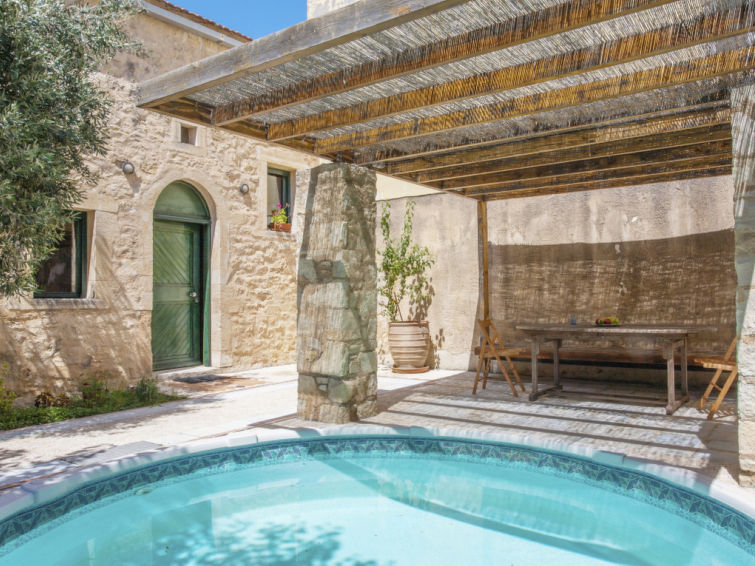 Mit Privatem Pool In Roustika - Plakias