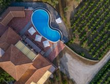 Villa Anastasia: Ruim vakantiehuis met privézwembad bij Agios Leon, Zakynthos - thumbnail 2