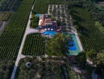 Villa Anastasia: Ruim vakantiehuis met privézwembad bij Agios Leon, Zakynthos - thumbnail 3