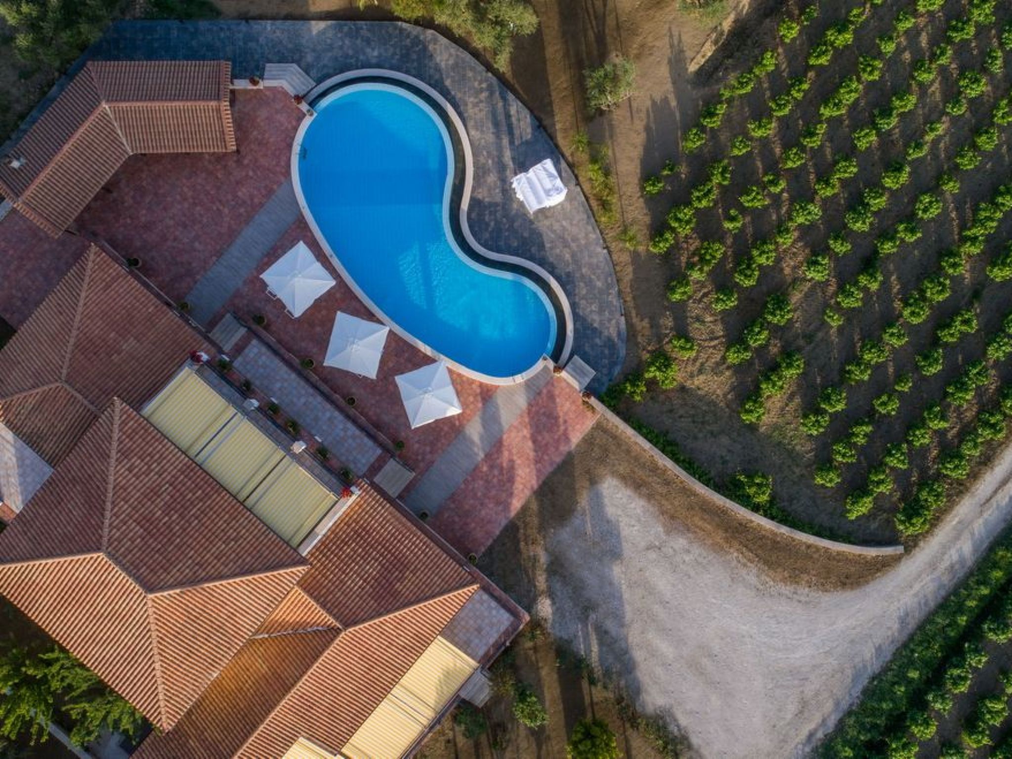 Fantastische Villa Anastasia mit großem Pool