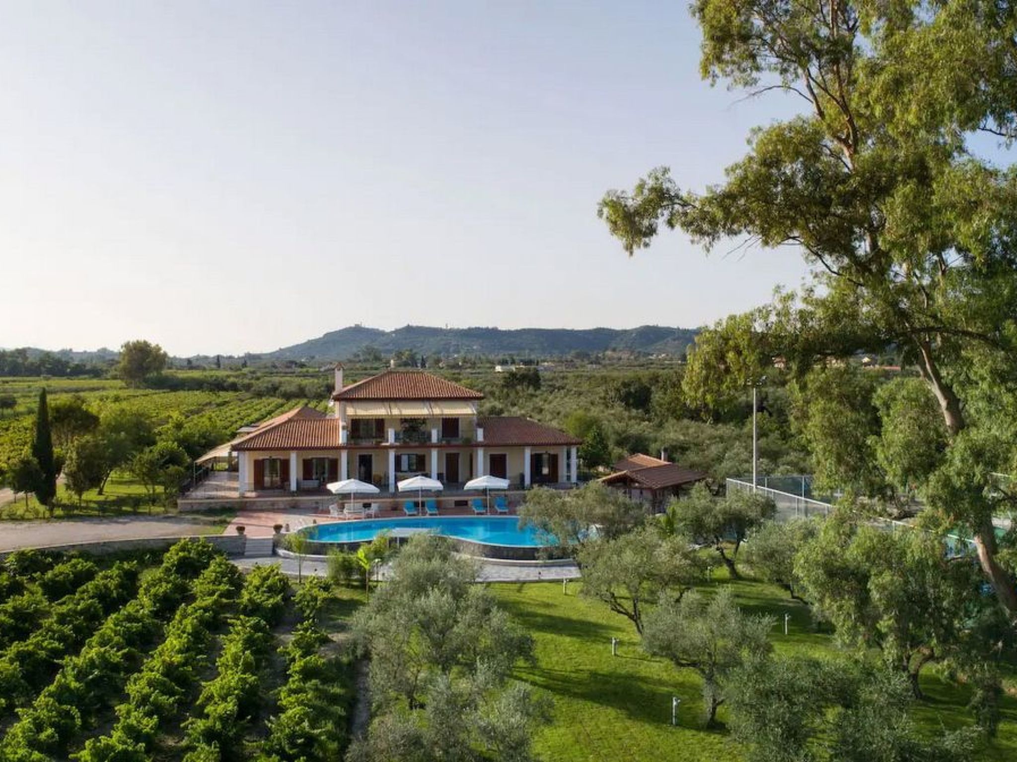 Fantastische Villa Anastasia mit großem Pool