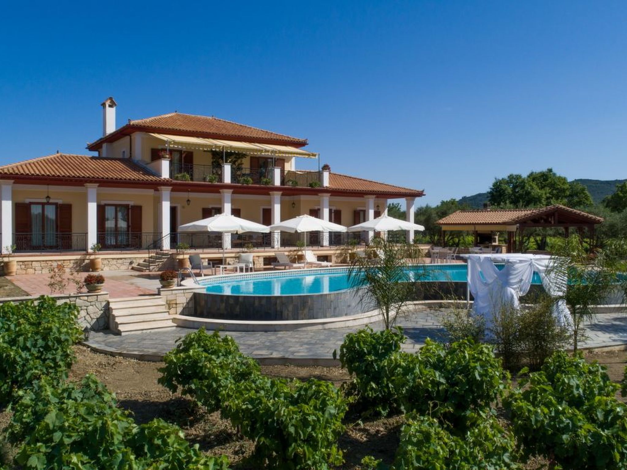 Fantastische Villa Anastasia mit großem Pool-Image-tags.info