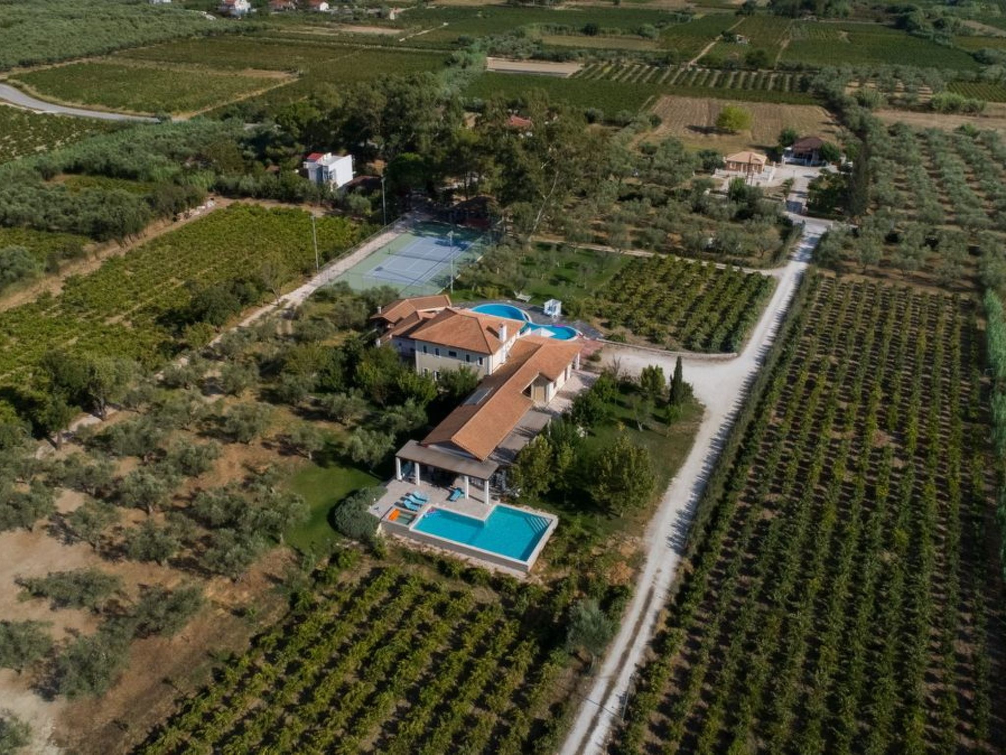 Fantastische Villa Anastasia mit großem Pool-Image-tags.info