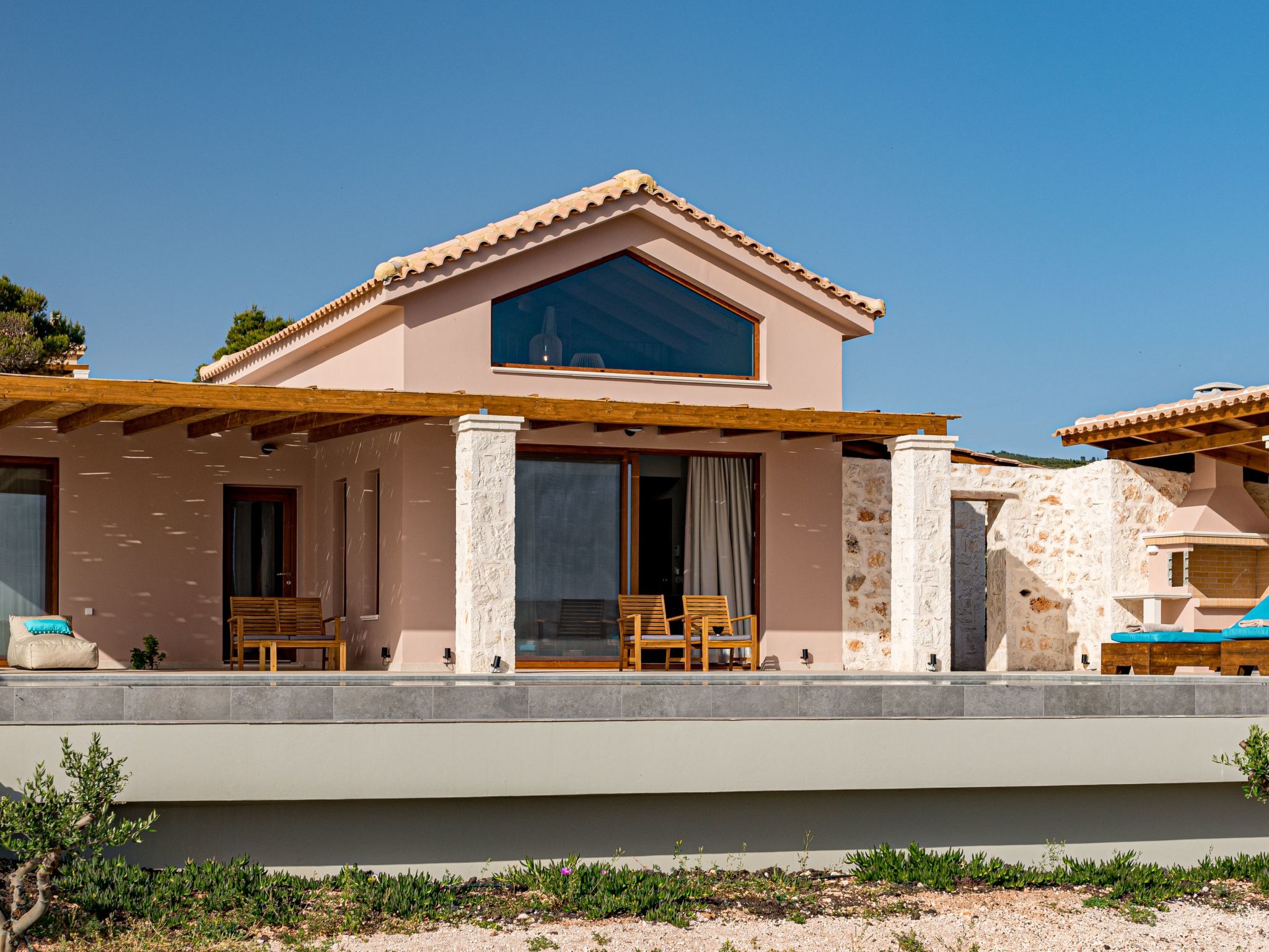 Terra Lucis Berg-Residenzen - Anima Villa-Binnen