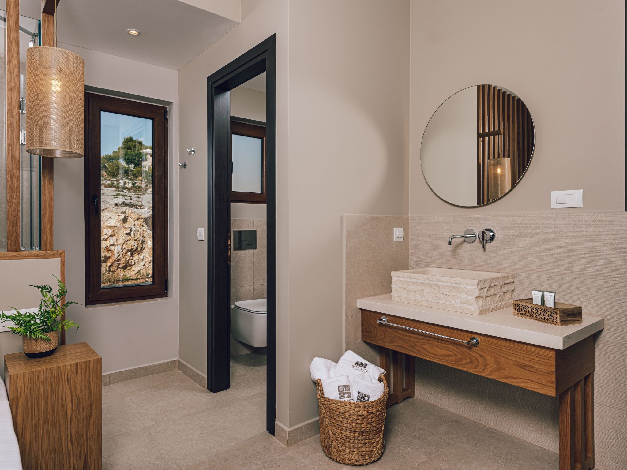 Terra Lucis Berg-Residenzen - Anima Villa-Binnen