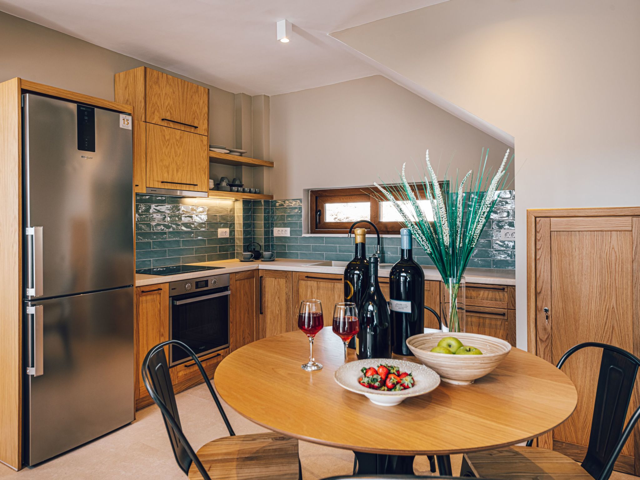 Terra Lucis Berg-Residenzen - Anima Villa-Binnen