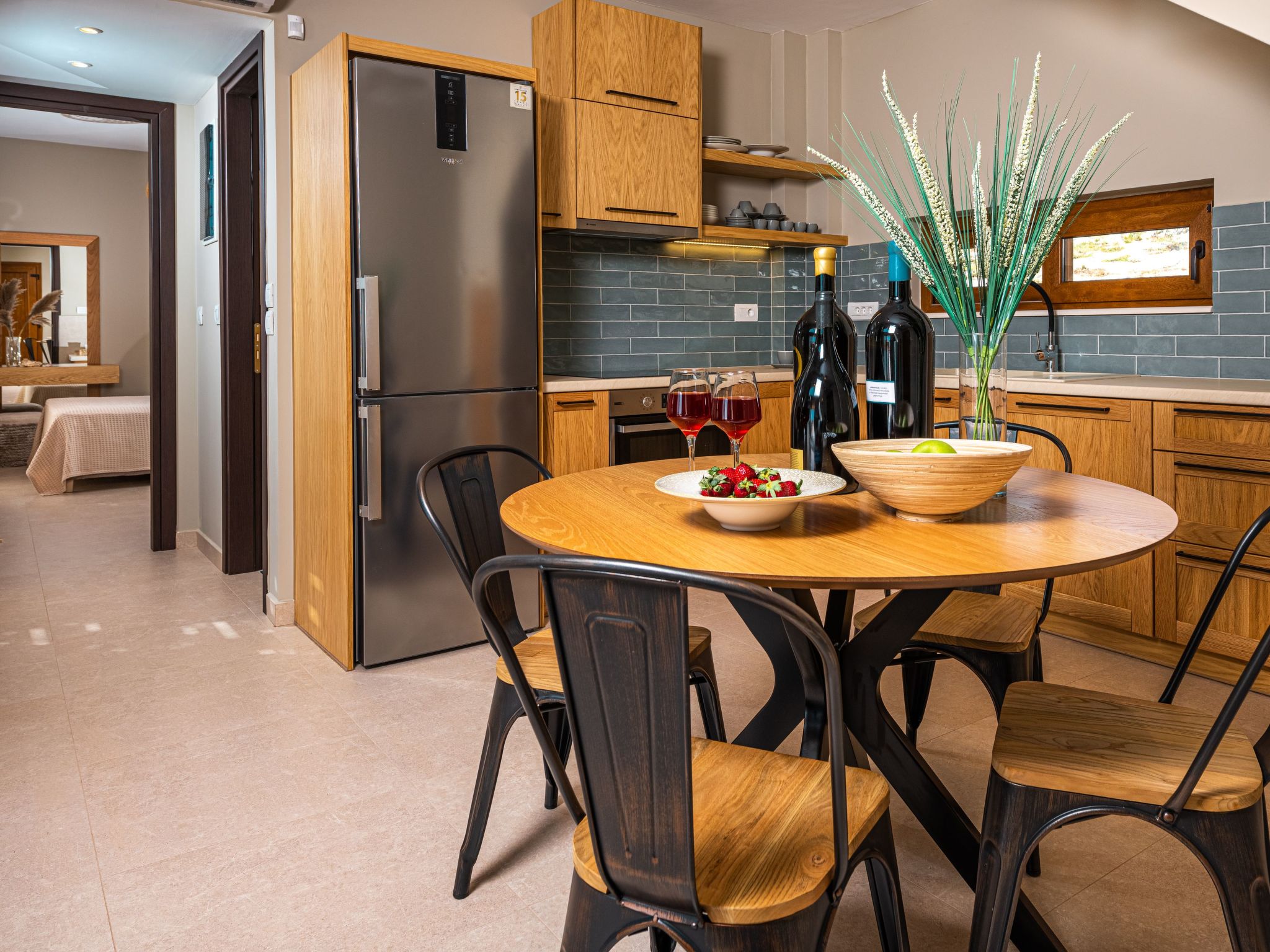 Terra Lucis Berg-Residenzen - Anima Villa-Binnen