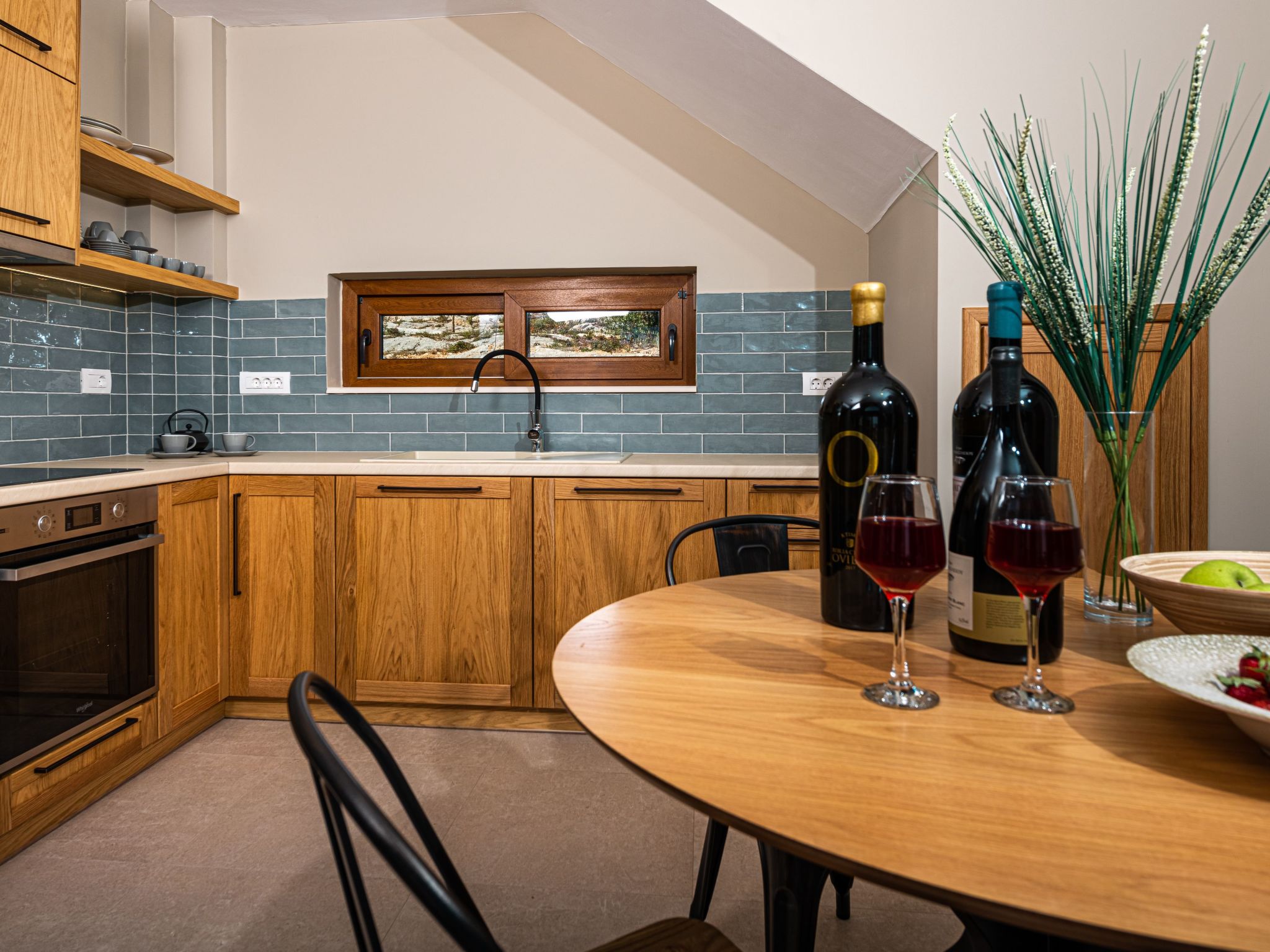 Terra Lucis Berg-Residenzen - Anima Villa-Binnen