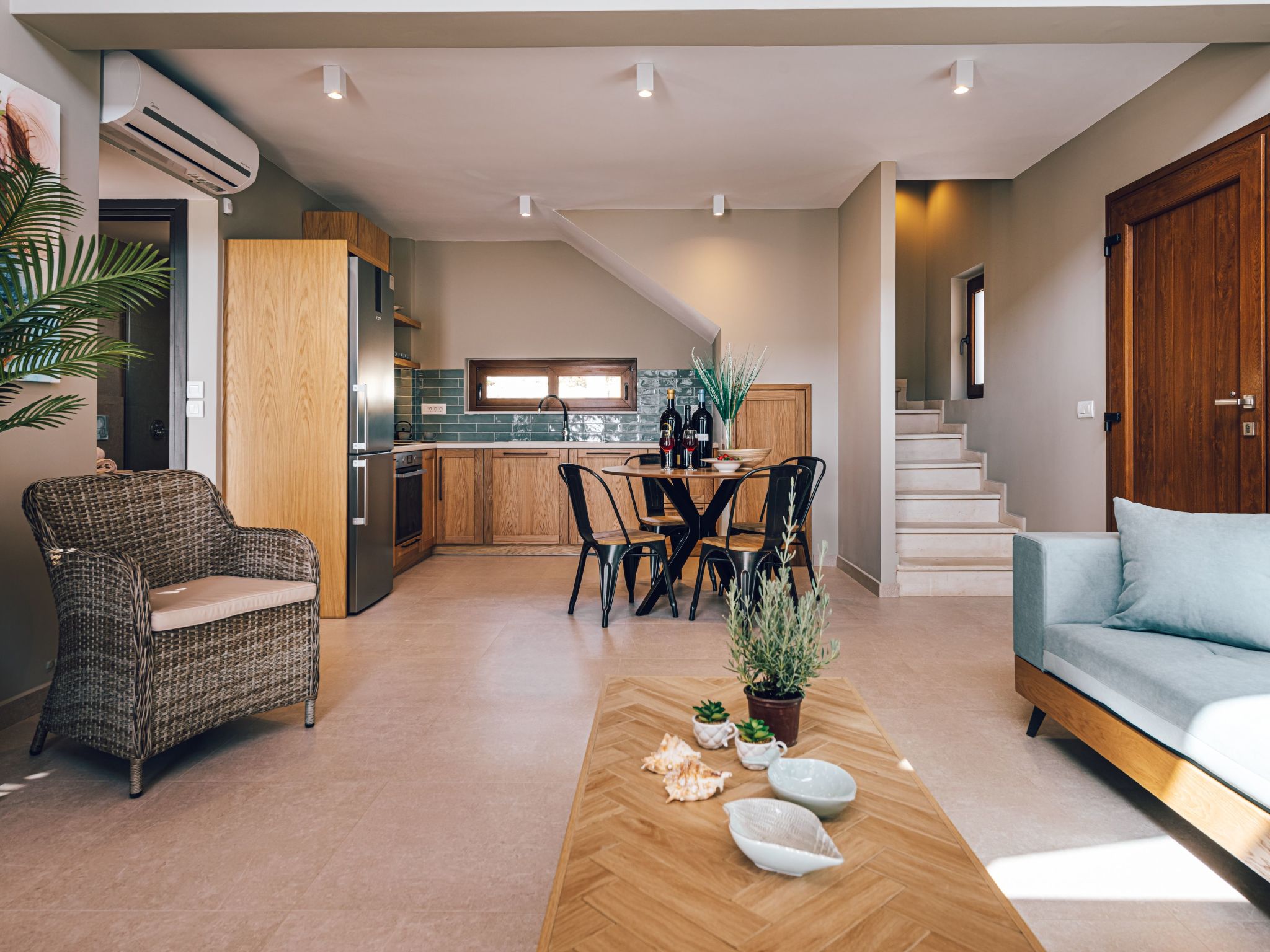 Terra Lucis Berg-Residenzen - Anima Villa-Binnen