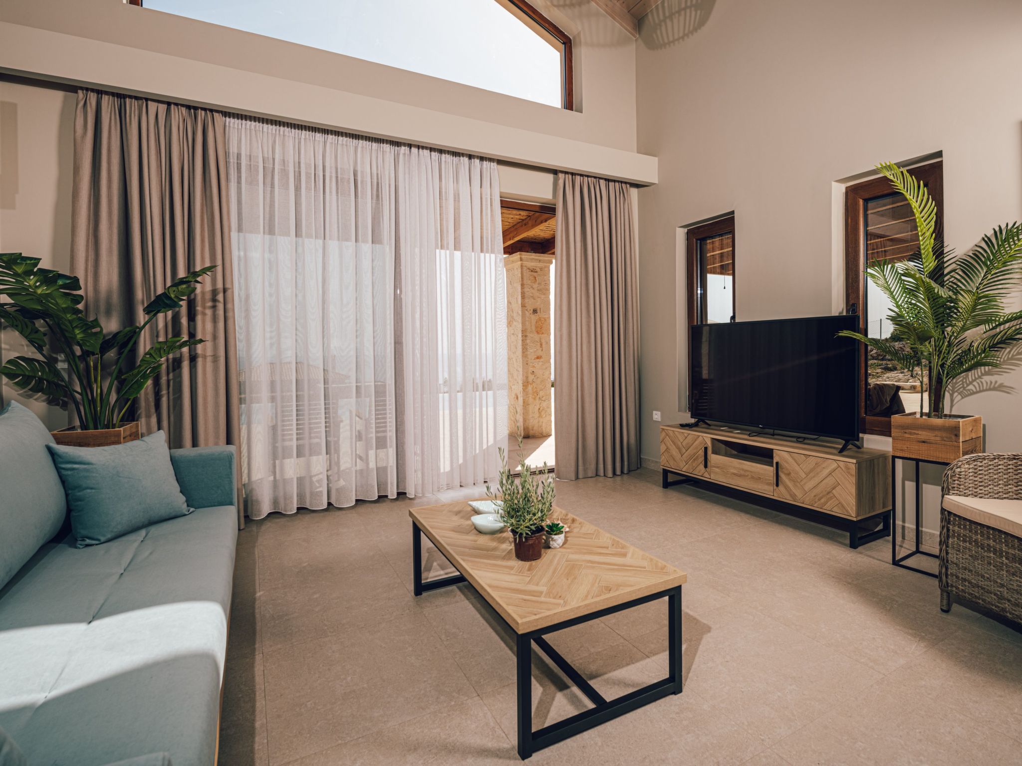 Terra Lucis Berg-Residenzen - Anima Villa-Binnen