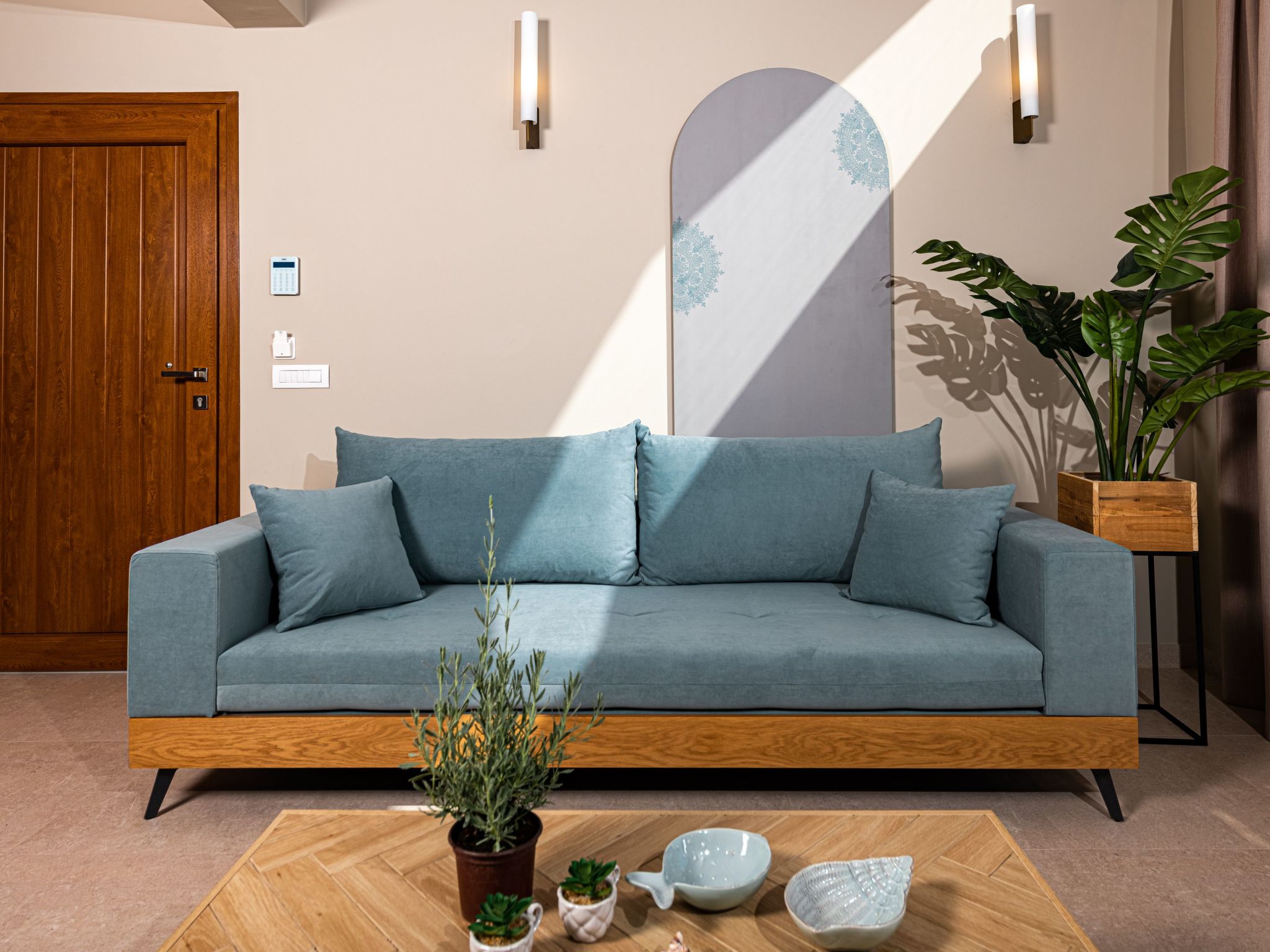 Terra Lucis Berg-Residenzen - Anima Villa-Binnen