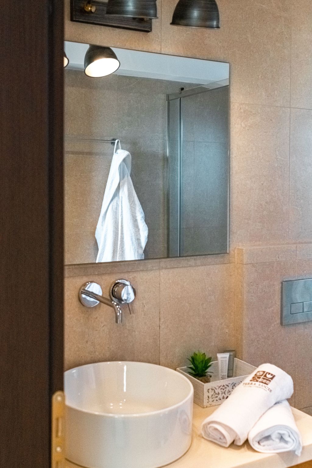 Terra Lucis Berg-Residenzen - Anima Villa-Binnen