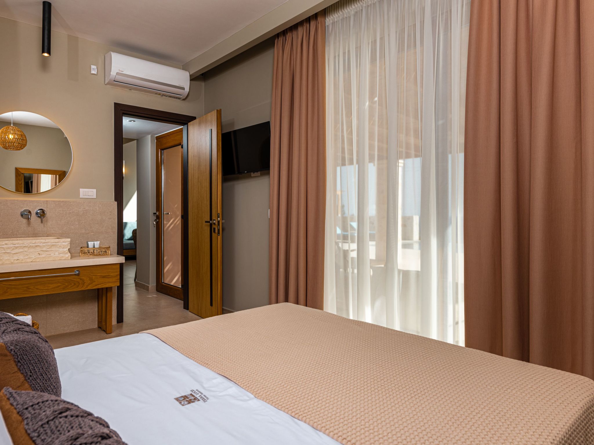 Terra Lucis Berg-Residenzen - Anima Villa-Binnen