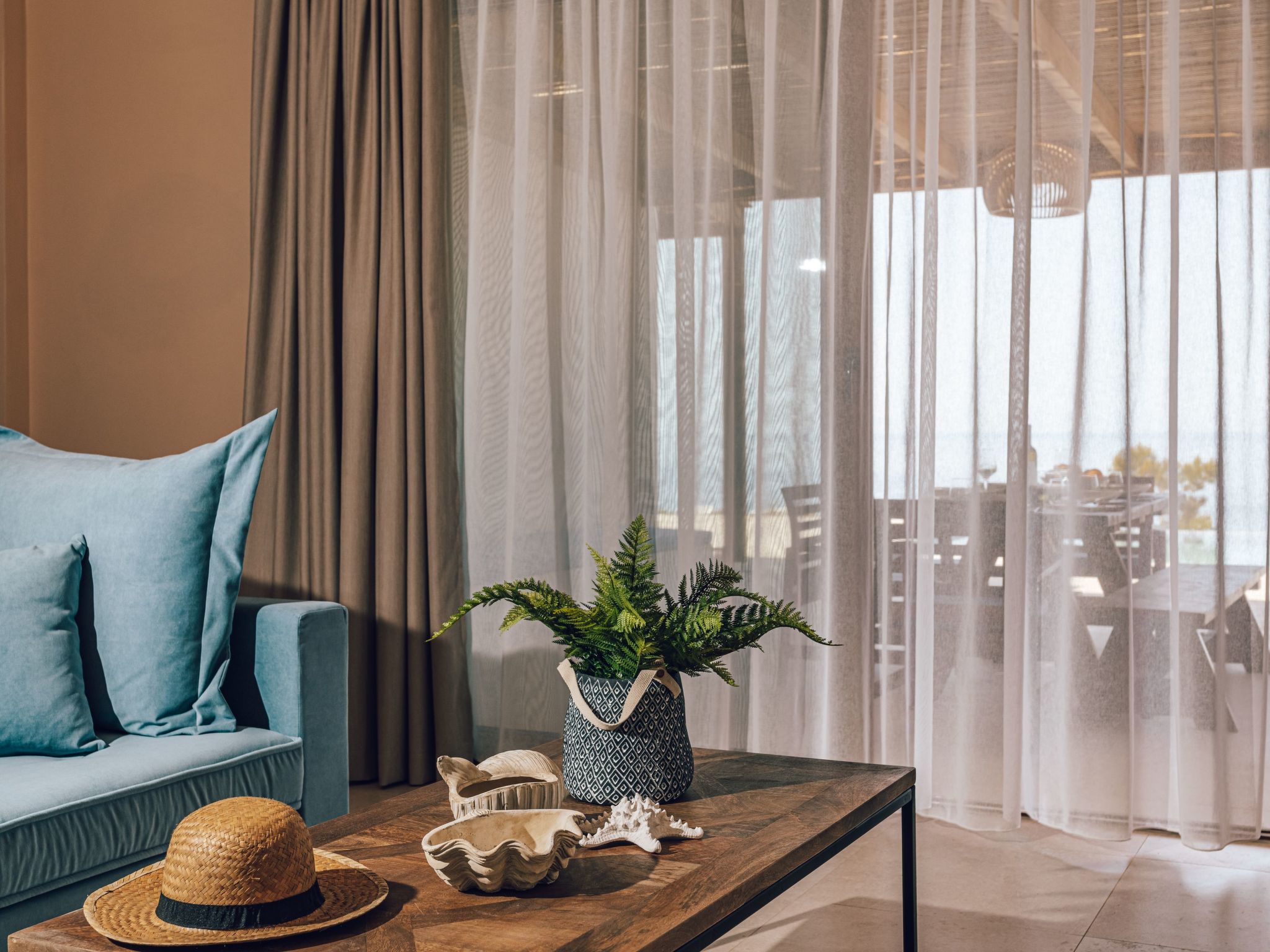 Terra Lucis Berg-Residenzen - Mare Villa-Binnen