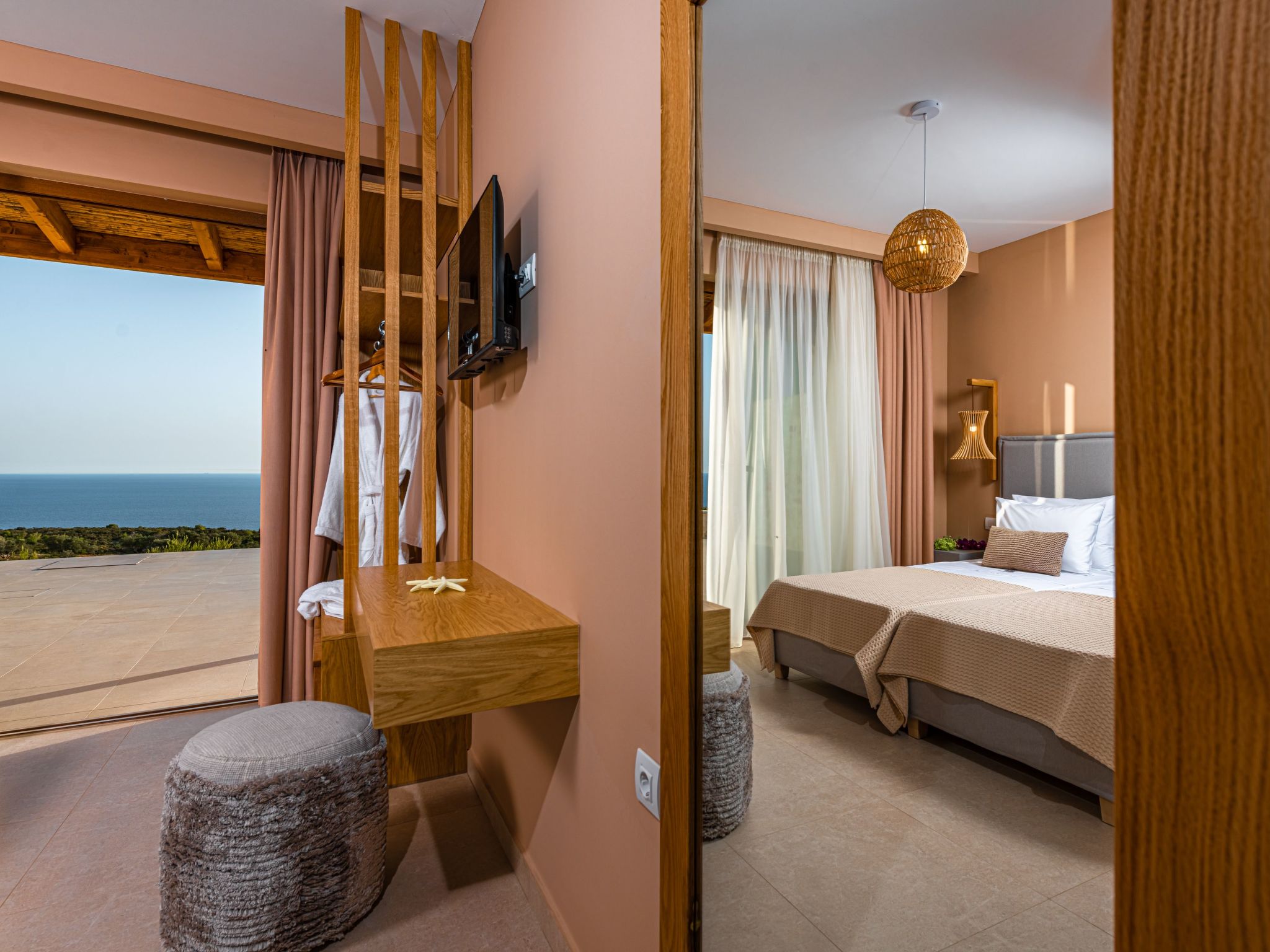 Terra Lucis Berg-Residenzen - Mare Villa-Binnen