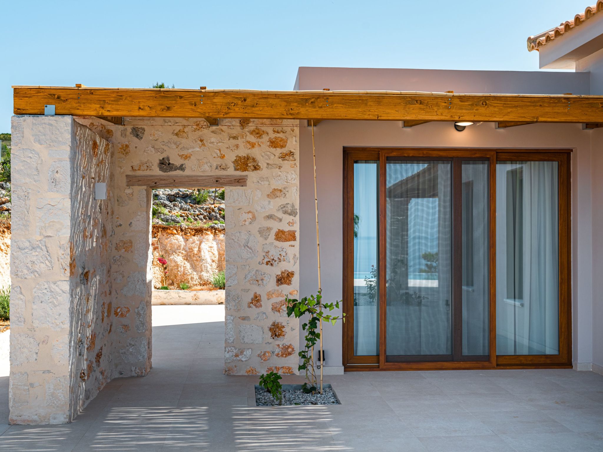 Terra Lucis Berg-Residenzen - Mare Villa-Binnen