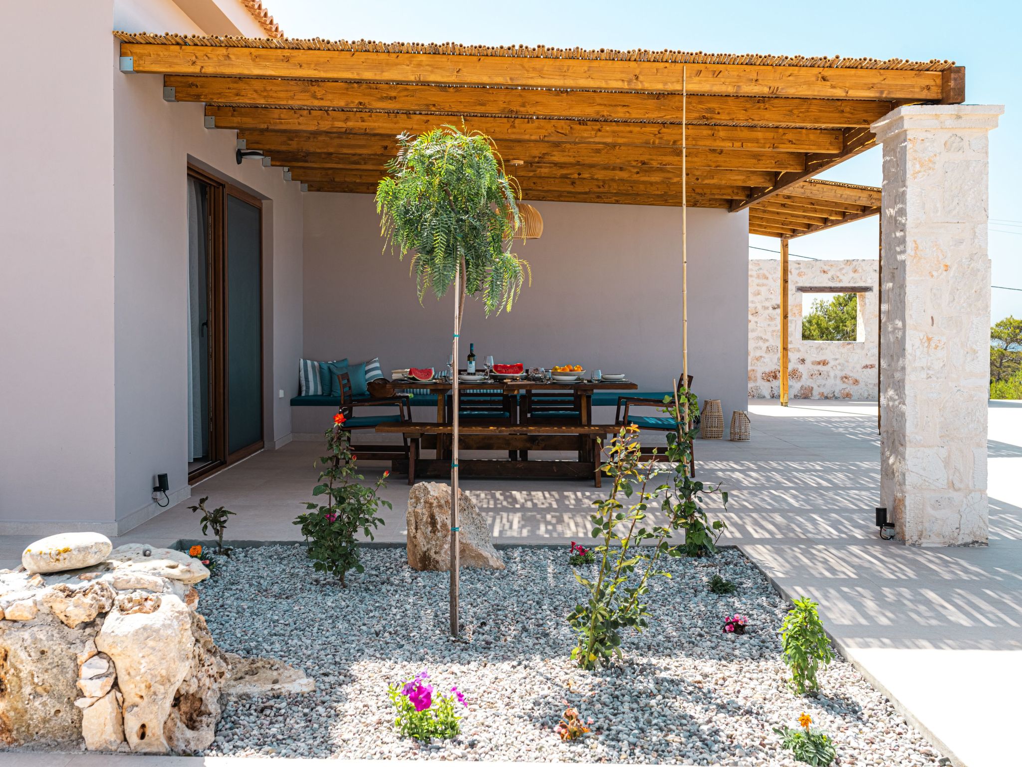 Terra Lucis Berg-Residenzen - Mare Villa-Binnen