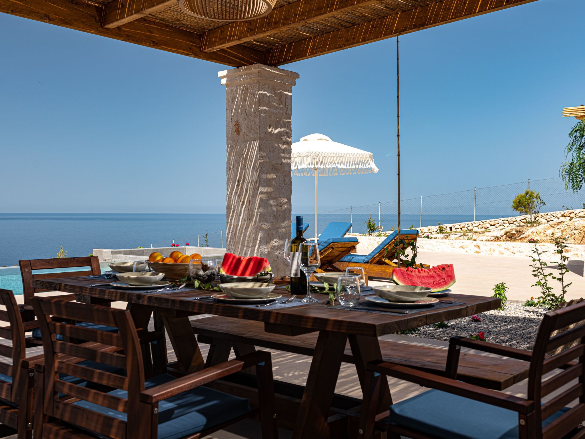 Terra Lucis Berg-Residenzen - Mare Villa-Binnen