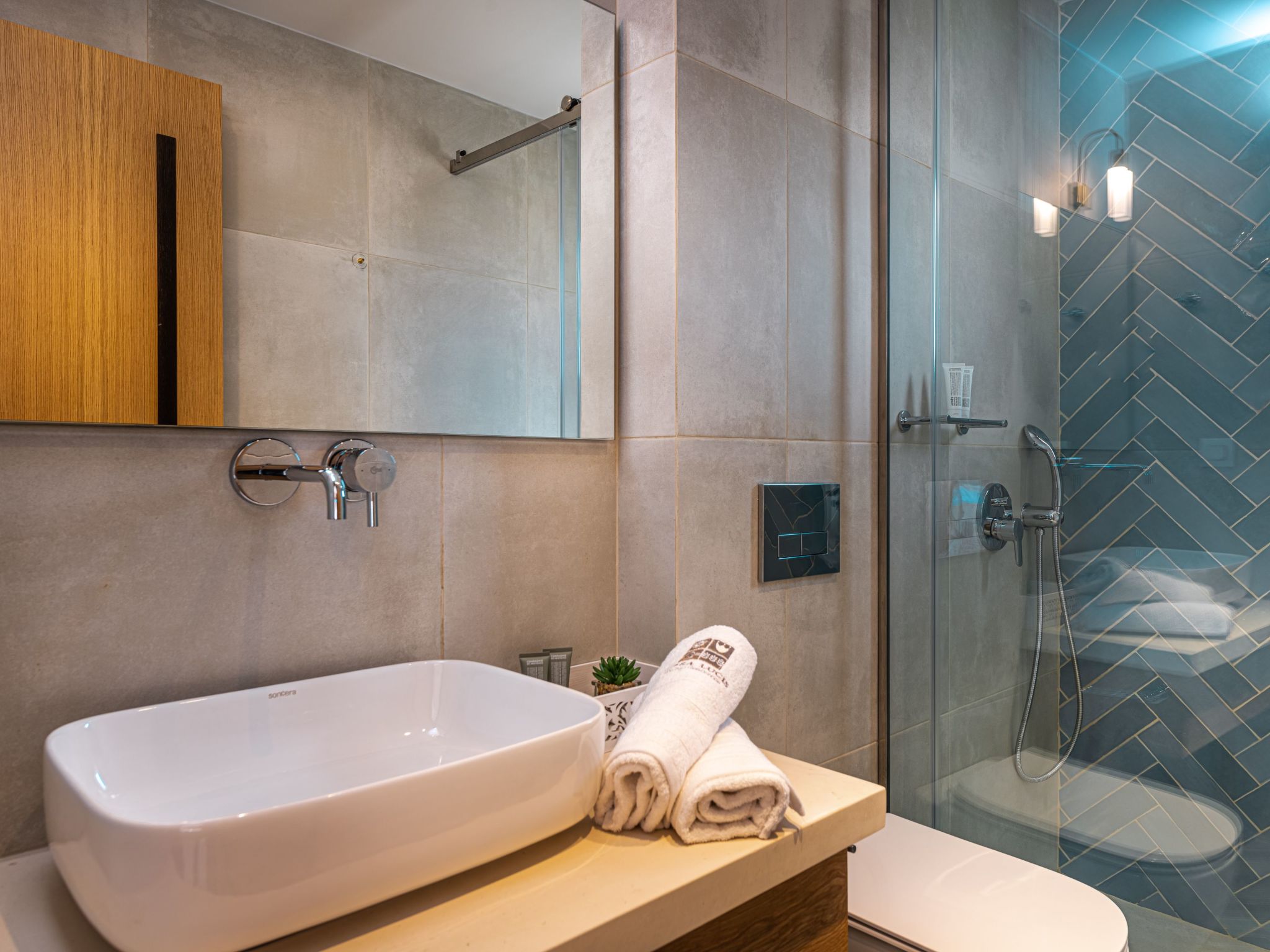 Terra Lucis Berg-Residenzen - Mare Villa-Binnen