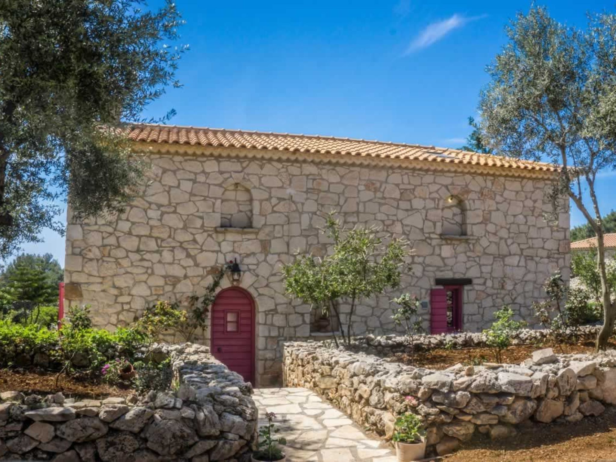 Villa Ariadne mit privatem Pool-Binnen