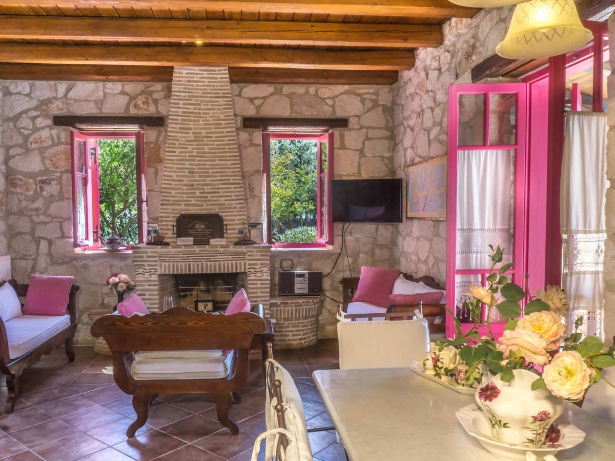 Villa Ariadne mit privatem Pool-Binnen