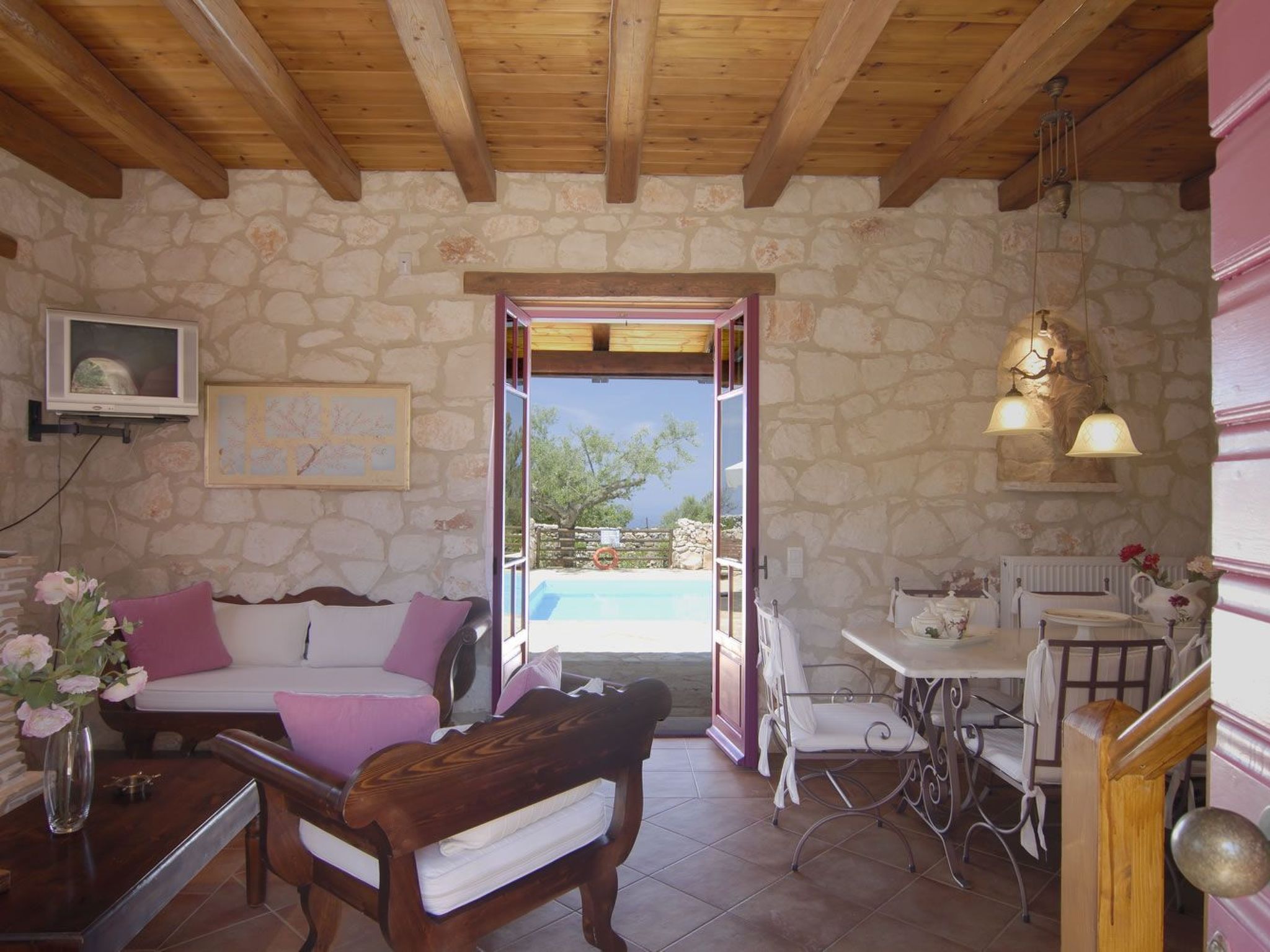 Villa Ariadne mit privatem Pool-Binnen