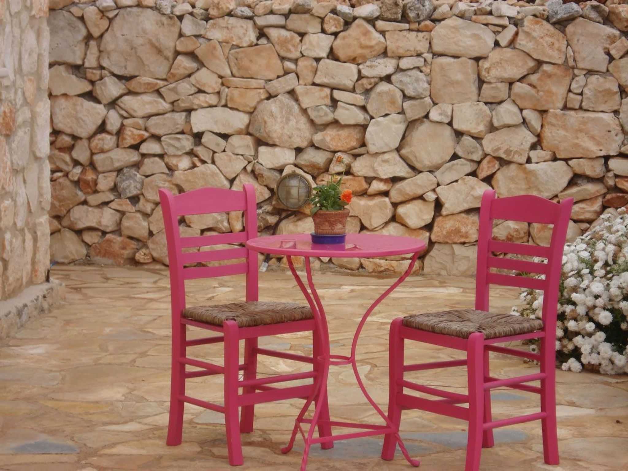 Villa Ariadne mit privatem Pool-Binnen