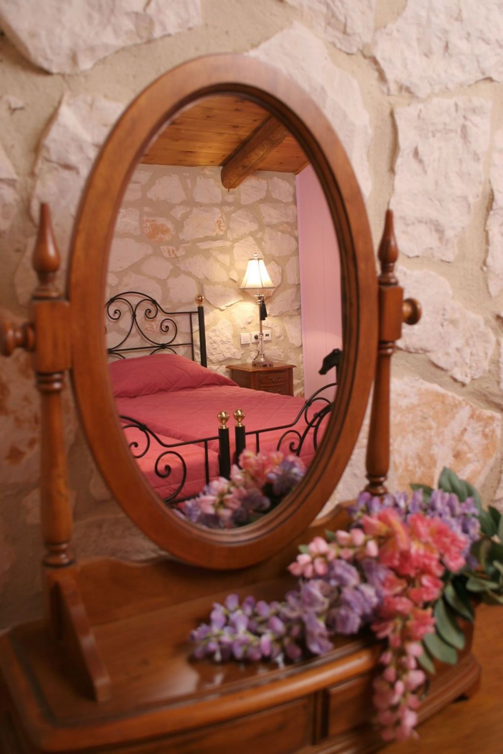 Villa Ariadne mit privatem Pool-Binnen