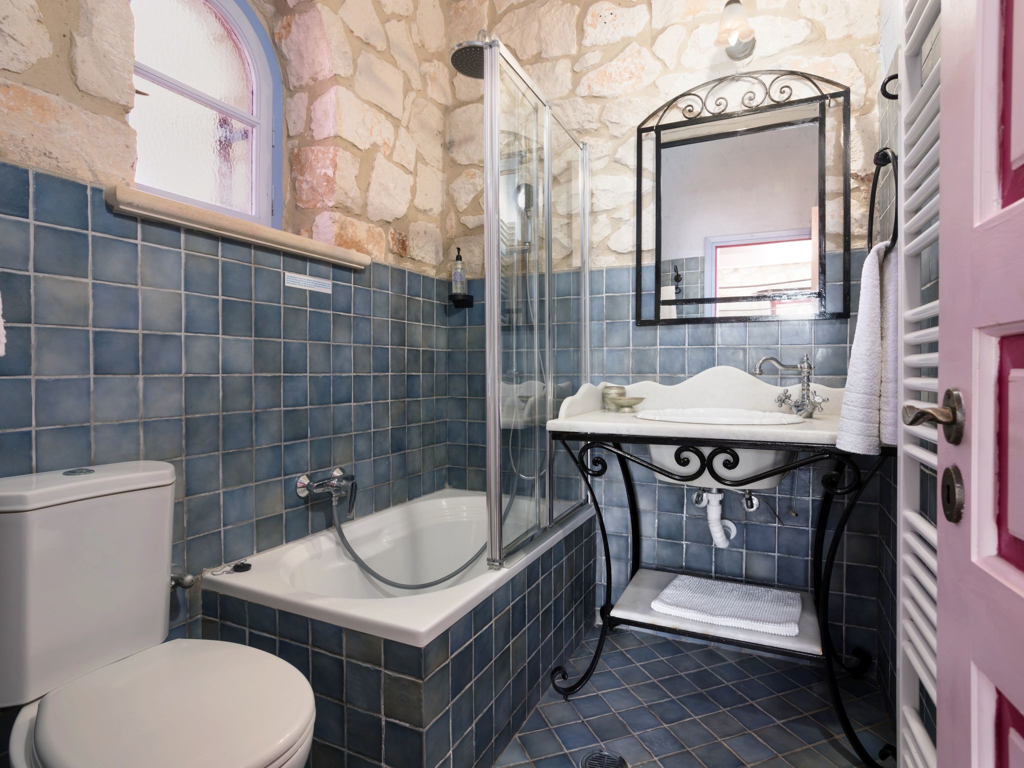 Villa Ariadne mit privatem Pool-Binnen