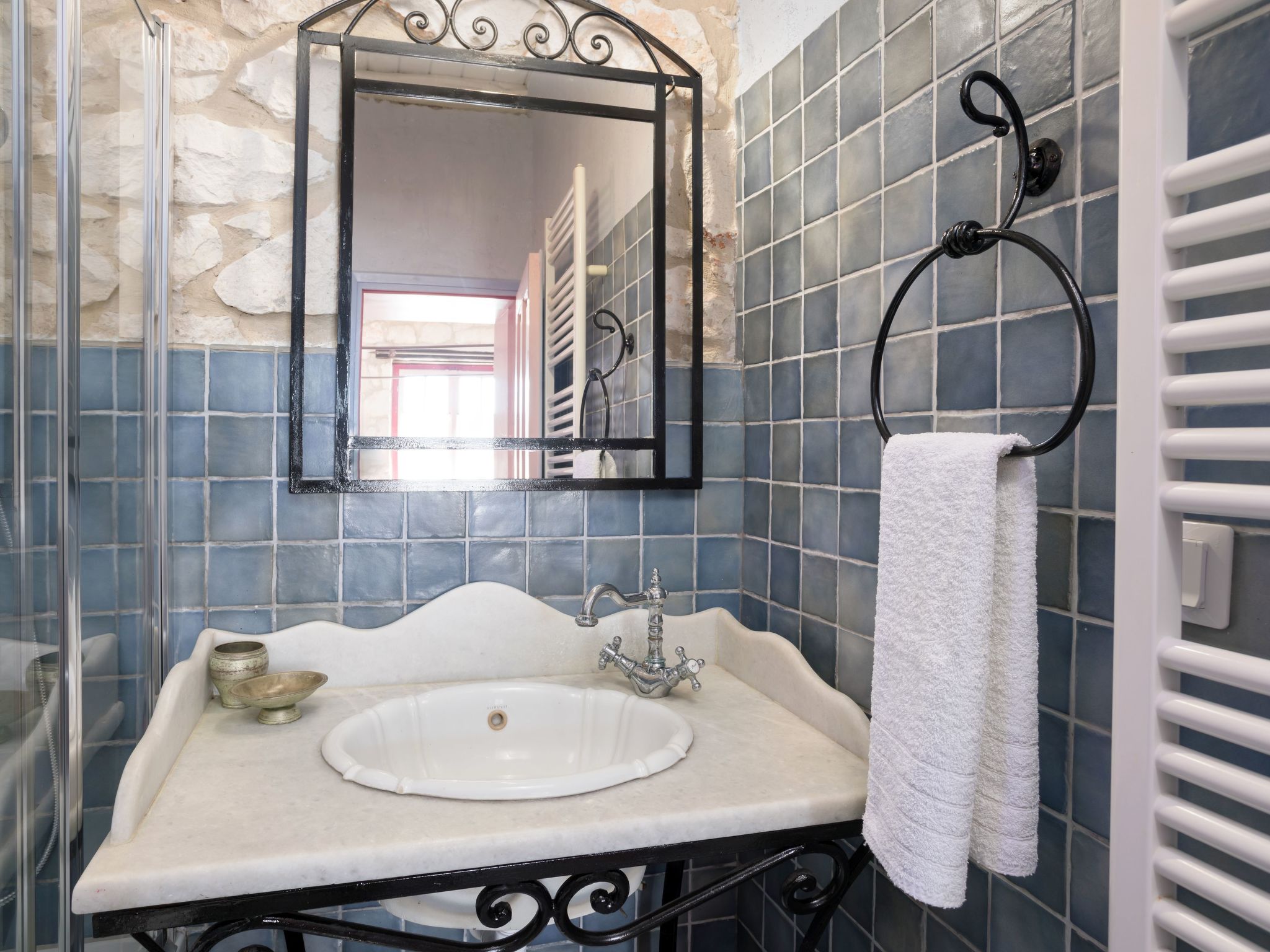 Villa Ariadne mit privatem Pool-Binnen