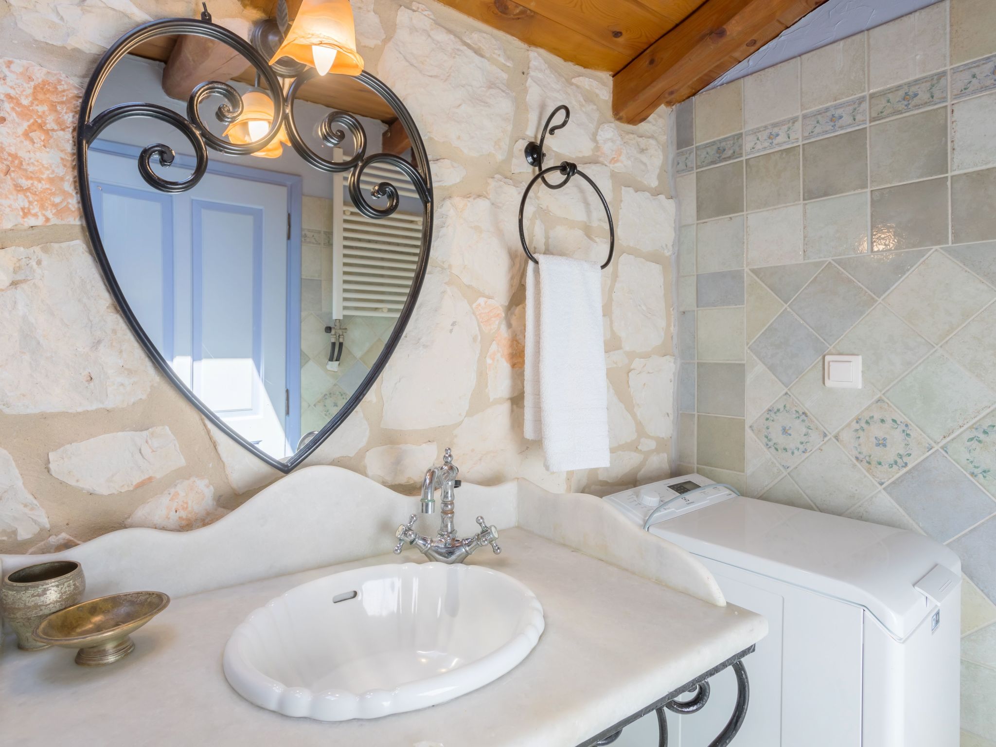 Villa Ariadne mit privatem Pool-Binnen